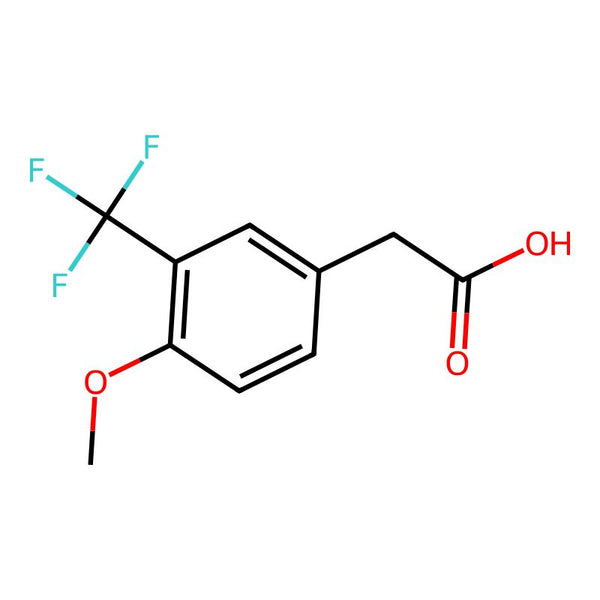 2-(4-Methoxy-3-(trifluoromethyl)phenyl)acetic acid|CS-0695711|1000566-45-9