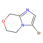 3-Bromo-5,6-dihydro-8H-imidazo[2,1-c][1,4]oxazine|CS-0139164|1505641-47-3