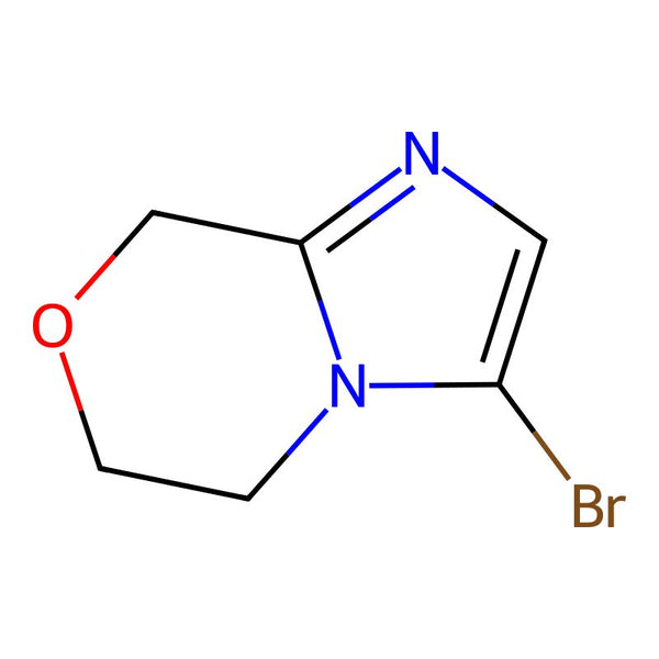 3-Bromo-5,6-dihydro-8H-imidazo[2,1-c][1,4]oxazine|CS-0139164|1505641-47-3