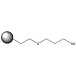 3-Mercaptopropyl ethyl sulfide Silica (90+, low-cross linking) (PhosphonicS SPM32f)|16-1704