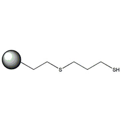 3-Mercaptopropyl ethyl sulfide Silica (90+, low-cross linking) (PhosphonicS SPM32f)|16-1704