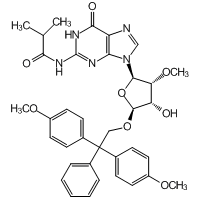 5'-O-Dmt-n2-isobutyryl-2'-o-methyl-d-guanosine|CS-0137753|114745-26-5