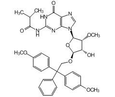 5'-O-Dmt-n2-isobutyryl-2'-o-methyl-d-guanosine|CS-0137753|114745-26-5