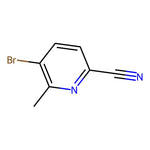 5-Bromo-6-methylpicolinonitrile|CS-W006150|1173897-86-3