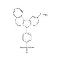 4-(10-(methylthio)-7H-benzo[c]carbazol-7-yl)phenyl)phosphonic acid 98%