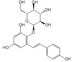 2,3,5,4'-Tetrahydroxystilbene 2-O-β-D-glucoside, 98%, from Fallopia multiflora (Thunb.) Harald.|928007|82373-94-2