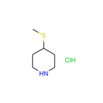 4-(Methylthio)piperidine hydrochloride|CS-0051141|208245-70-9