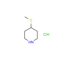 4-(Methylthio)piperidine hydrochloride|CS-0051141|208245-70-9