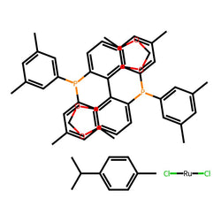 Chloro[(S)-(-)-5,5'-bis[di(3,5-xylyl)phosphino]-4,4'-bi-1,3-benzodioxole](p-cymene)ruthenium(II) Chloride|CS-0082176|944451-31-4