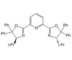 2,6-Bis[(4S)-4,5-dihydro-4-(1-methylethyl)-5,5-diphenyl-2-oxazolyl]-pyridine, 98%|976448|162213-03-8