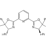 2,6-Bis((R)-4-isopropyl-5,5-diphenyl-4,5-dihydrooxazol-2-yl)pyridine|CS-0145103|828918-24-7