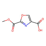 Oxazole-2,4-dicarboxylic acid 2-methyl ester|CS-0341538|885704-73-4