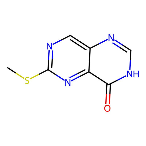 6-(Methylthio)pyrimido[5,4-d]pyrimidin-4(3H)-one|CS-0039240|98550-19-7