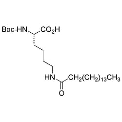 Na-Boc-Ne-Palmitoyl-L-Lysine|30470|59515-45-6