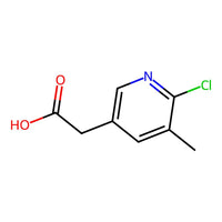 6-Chloro-5-methyl-3-pyridineacetic acid|CS-0651514|1000546-06-4