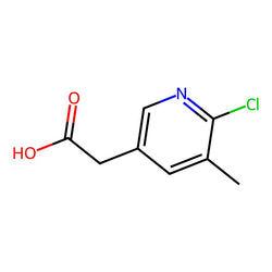 6-Chloro-5-methyl-3-pyridineacetic acid|CS-0651514|1000546-06-4