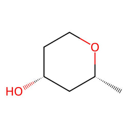 (2R,4R)-2-methyltetrahydro-2H-pyran-4-ol|CS-0472514|1821720-33-5