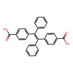 4,4'-(1,2-Diphenyl-1,2-ethenediyl)bis[benzoic acid]|CS-0110923|1002339-79-8