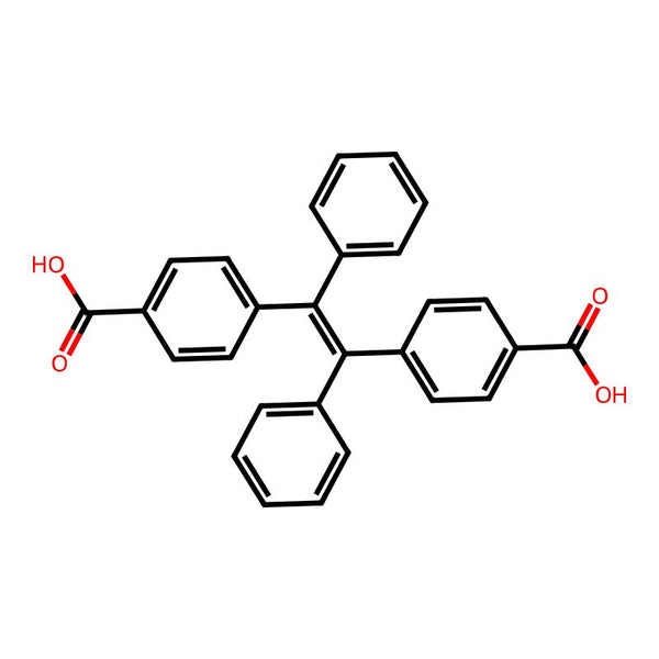 4,4'-(1,2-Diphenyl-1,2-ethenediyl)bis[benzoic acid]|CS-0110923|1002339-79-8