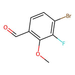 4-Bromo-3-fluoro-2-methoxy-benzaldehyde|CS-0342458|1695567-81-7