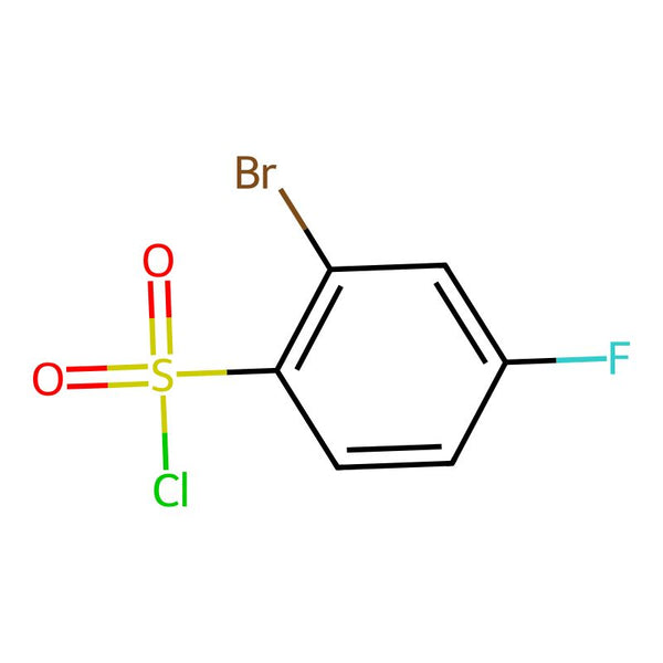 2-Bromo-4-fluorobenzene-1-sulfonyl chloride|CS-W012342|351003-45-7