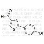 2-(4-Bromophenyl)thiazole-4-carbaldehyde|18623|21166-30-3