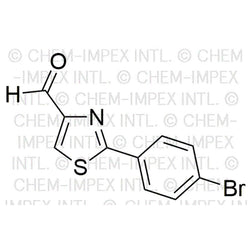 2-(4-Bromophenyl)thiazole-4-carbaldehyde|18623|21166-30-3