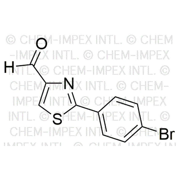 2-(4-Bromophenyl)thiazole-4-carbaldehyde|18623|21166-30-3