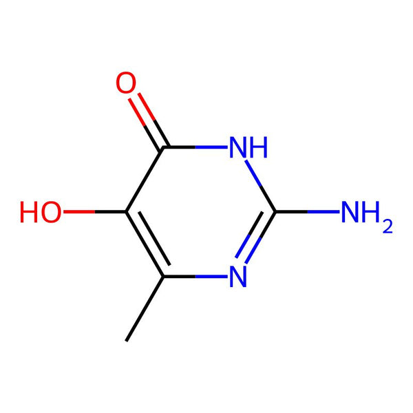 2-Amino-5-hydroxy-6-methylpyrimidin-4(1H)-one|CS-W020208|14405-13-1