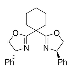 (4R,4'R)-2,2'-Cyclohexylidenebis[4,5-dihydro-4-phenyloxazole], 95%, (98% ee)|07-1388|2271404-99-8
