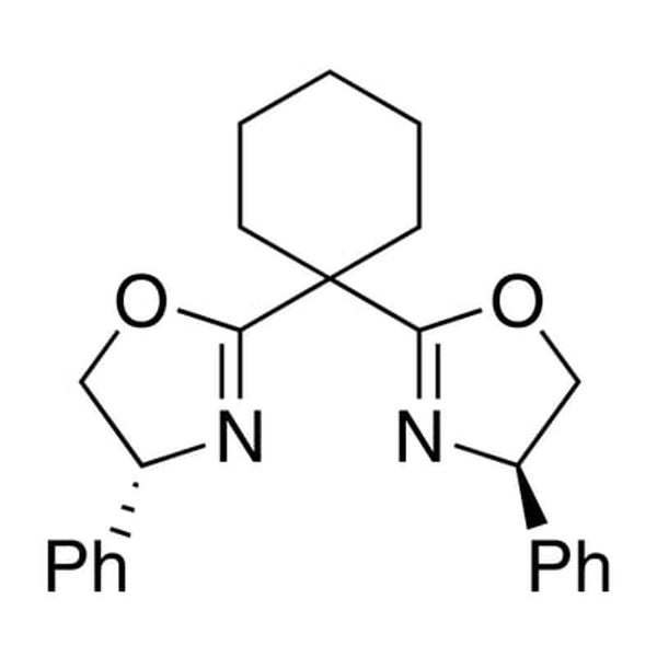 (4R,4'R)-2,2'-Cyclohexylidenebis[4,5-dihydro-4-phenyloxazole], 95%, (98% ee)|07-1388|2271404-99-8