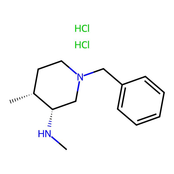 (3R,4R)-1-Benzyl-N,4-dimethylpiperidin-3-amine dihydrochloride|CS-B0452|1062580-52-2