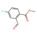 Methyl 4-fluoro-2-formylbenzoate|CS-0160888|106014-25-9