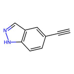 5-Ethynyl-1H-indazole|CS-0050496|403660-57-1
