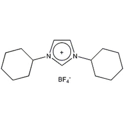 1,3-Bis(cyclohexyl)imidazolium tetrafluoroborate, min. 97% ICyHBF4|07-0597|286014-38-8