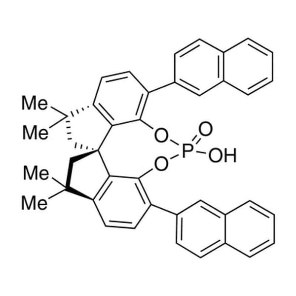 (11aS)-10,11,12,13-Tetrahydro-10,10,13,13-tetramethyl-5-hydroxy-3,7-di-2-naphthalenyl-5-oxide-diindeno[7,1-de:1',7'-fg][1,3,2]dioxaphosphocin, 98%, (99% ee)|15-8567