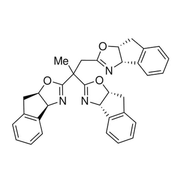 (3aS,3'aS,3''aS,8aR,8'aR,8''aR)-2,2',2''-(2-Methyl-1-ethanyl-2-ylidene)tris[3a,8a-dihydro-8H-indeno[1,2-d]oxazole, min. 95%|07-0007|1239015-11-2