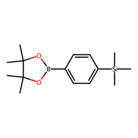 Trimethyl(4-(4,4,5,5-tetramethyl-1,3,2-dioxaborolan-2-yl)phenyl)silane|CS-0129919|1186026-67-4