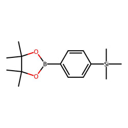 Trimethyl(4-(4,4,5,5-tetramethyl-1,3,2-dioxaborolan-2-yl)phenyl)silane|CS-0129919|1186026-67-4