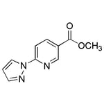 6-Pyrazol-1-yl-nicotinic acid methyl ester|18147|321533-62-4