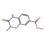 Methyl 2-methyl-3-oxo-3,4-dihydro-2H-1,4-benzoxazine-7-carboxylate|CS-0049159|179950-69-7