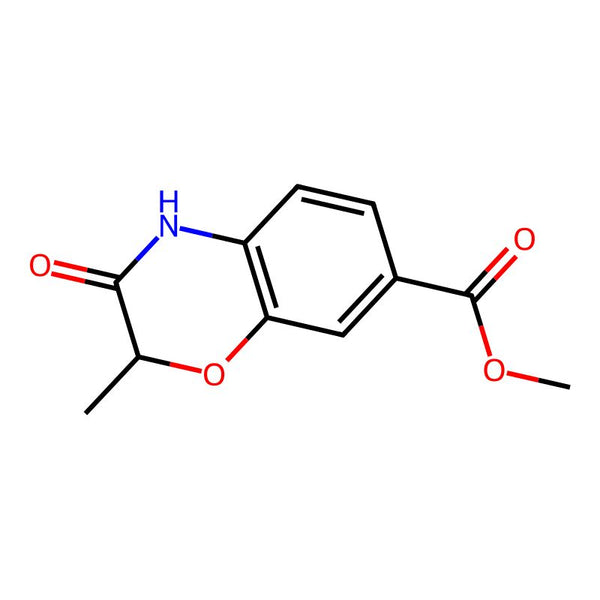Methyl 2-methyl-3-oxo-3,4-dihydro-2H-1,4-benzoxazine-7-carboxylate|CS-0049159|179950-69-7