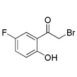 2-Bromo-1-(5-fluoro-2-hydroxyphenyl)ethanone|25915|126581-65-5