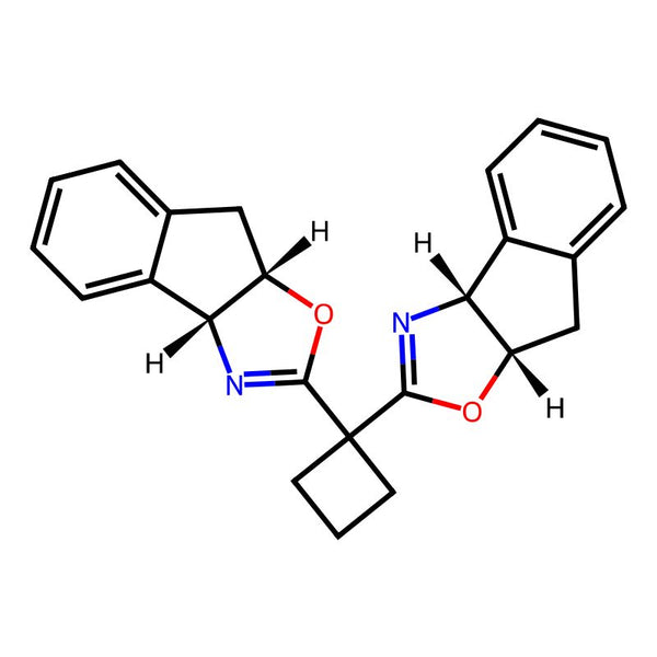(3aR,3'aR,8aS,8'aS)-2,2'-Cyclobutylidenebis[3a,8a-dihydro-8H-indeno[1,2-d]oxazole]|CS-0104005|2097145-90-7