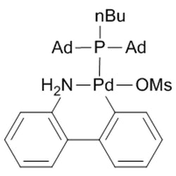 Methanesulfonato(diadamantyl-n-butylphosphino)-2'-amino-1,1'-biphenyl-2-yl)palladium(II) dichloromethane adduct, min. 95% [cataCXium? A Palladacycle Gen. 3]|46-0278|1651823-59-4