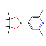 2,6-Dimethyl-4-(4,4,5,5-tetramethyl-1,3,2-dioxaborolan-2-yl)pyridine|CS-W006744|325142-95-8
