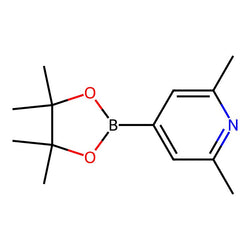 2,6-Dimethyl-4-(4,4,5,5-tetramethyl-1,3,2-dioxaborolan-2-yl)pyridine|CS-W006744|325142-95-8