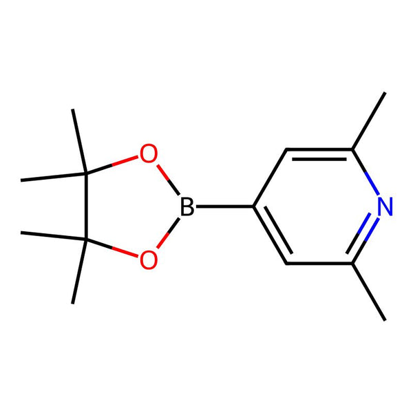 2,6-Dimethyl-4-(4,4,5,5-tetramethyl-1,3,2-dioxaborolan-2-yl)pyridine|CS-W006744|325142-95-8