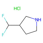 3-(Difluoromethyl)pyrrolidine hydrochloride|CS-0051691|1376176-56-5