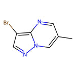 3-Bromo-6-methylpyrazolo[1,5-a]pyrimidine|CS-0081600|1263060-64-5